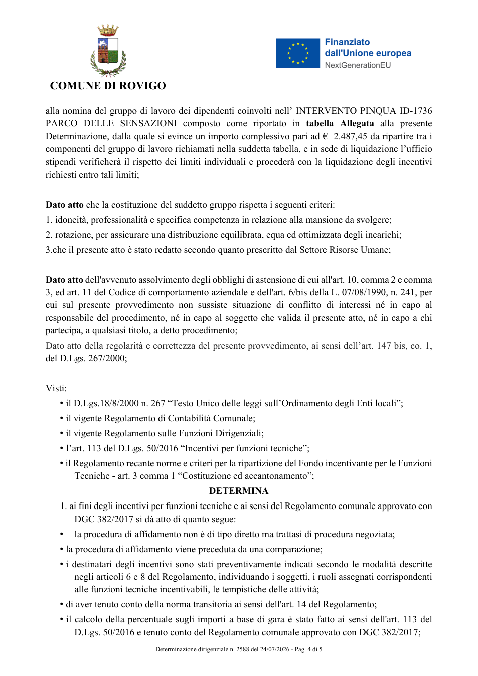 Pagina 4 del documento