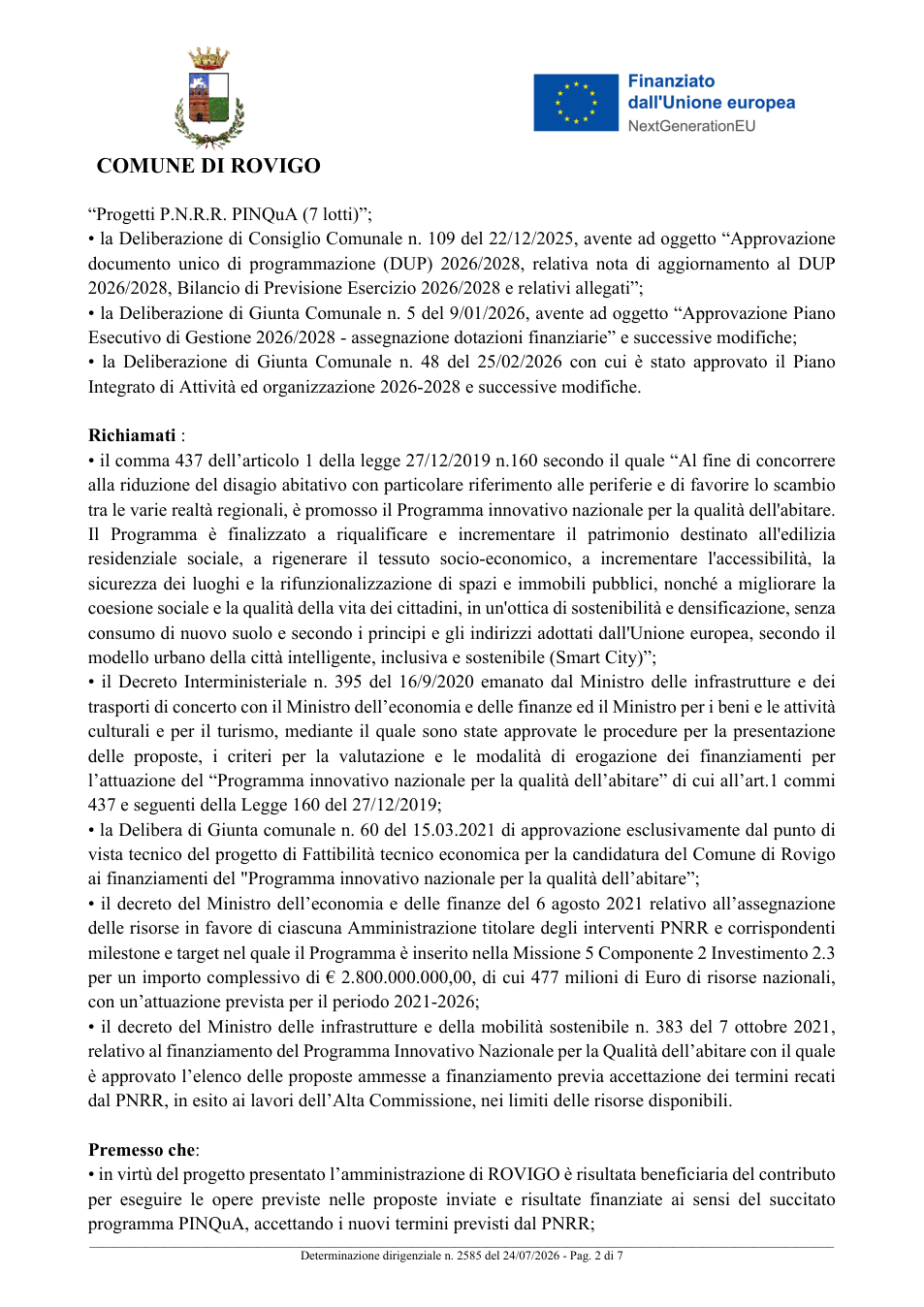 Pagina 2 del documento