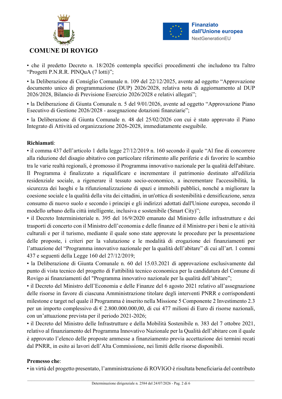 Pagina 2 del documento