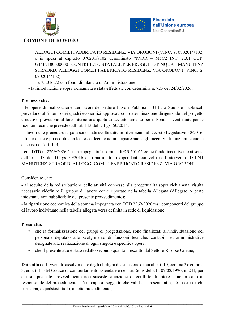 Pagina 4 del documento