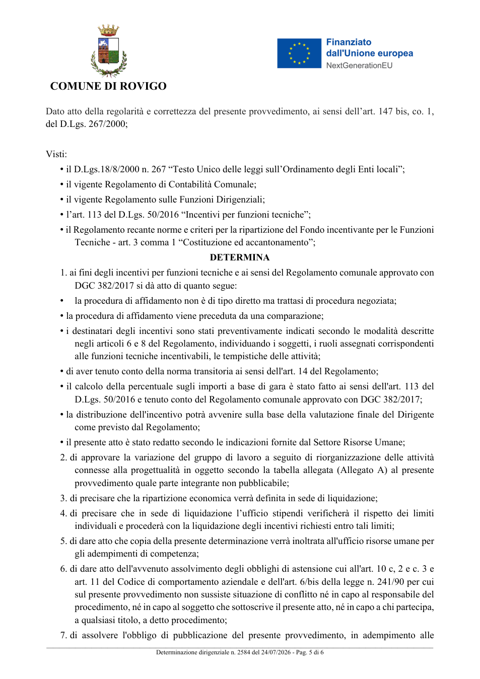 Pagina 5 del documento