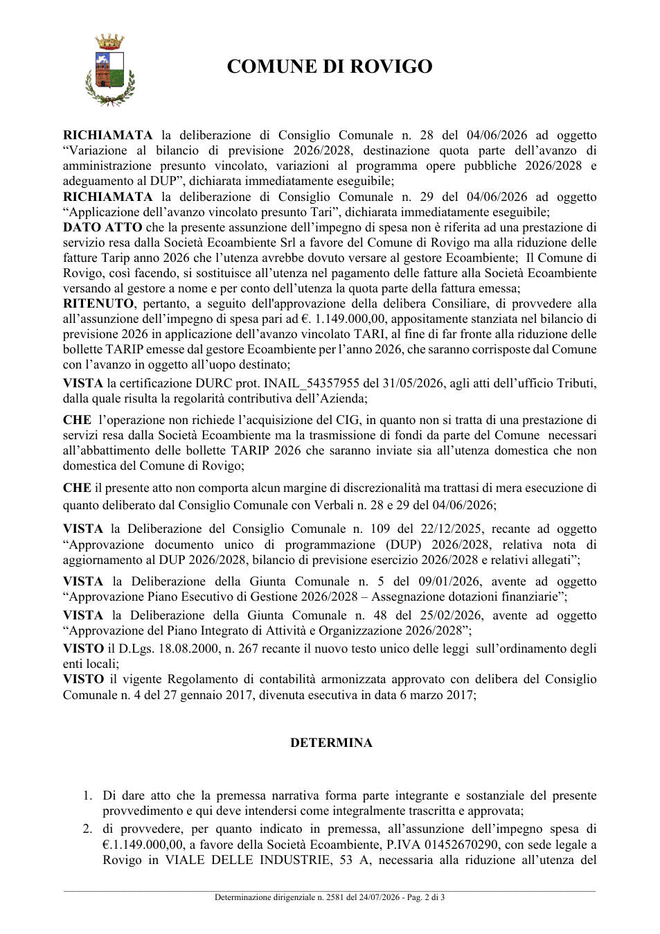 Pagina 2 del documento