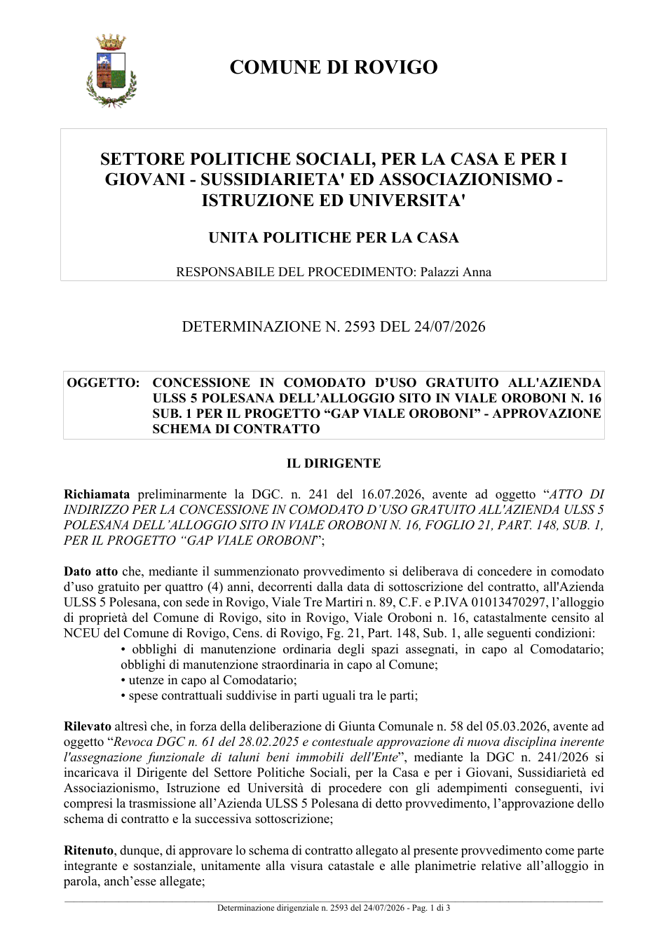 Pagina 1 del documento