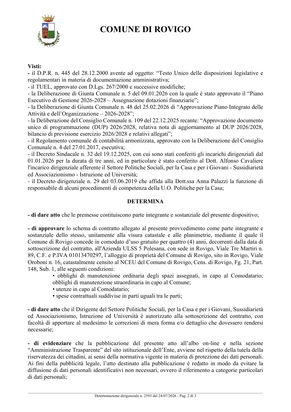 Pagina 2 del documento