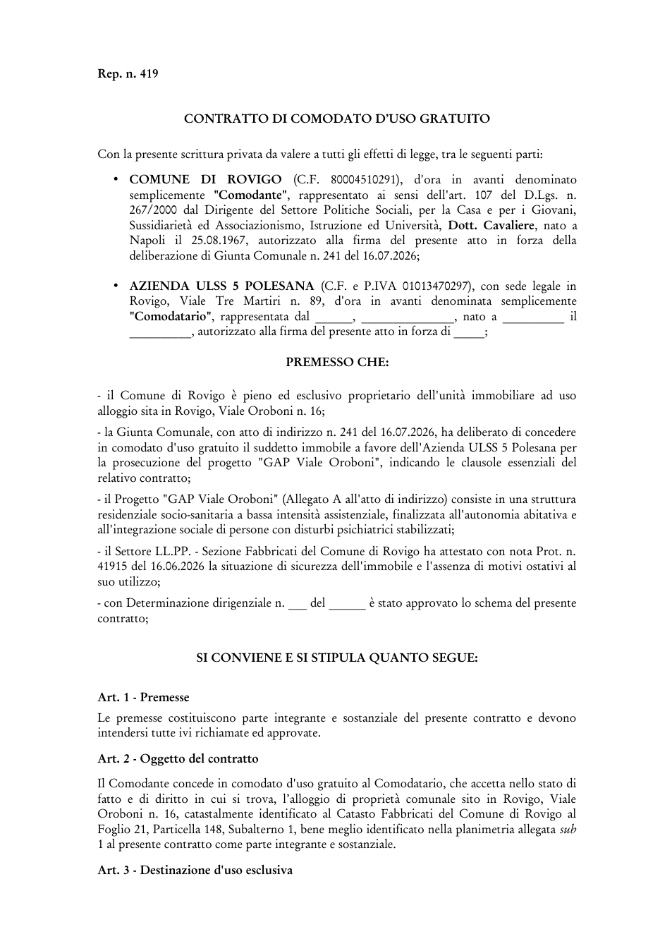 Pagina 1 del documento