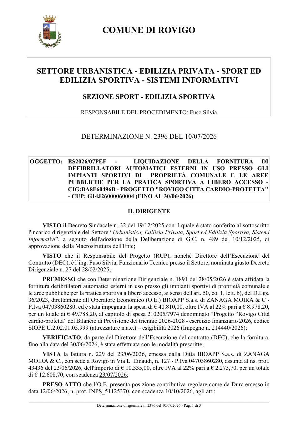 Pagina 1 del documento