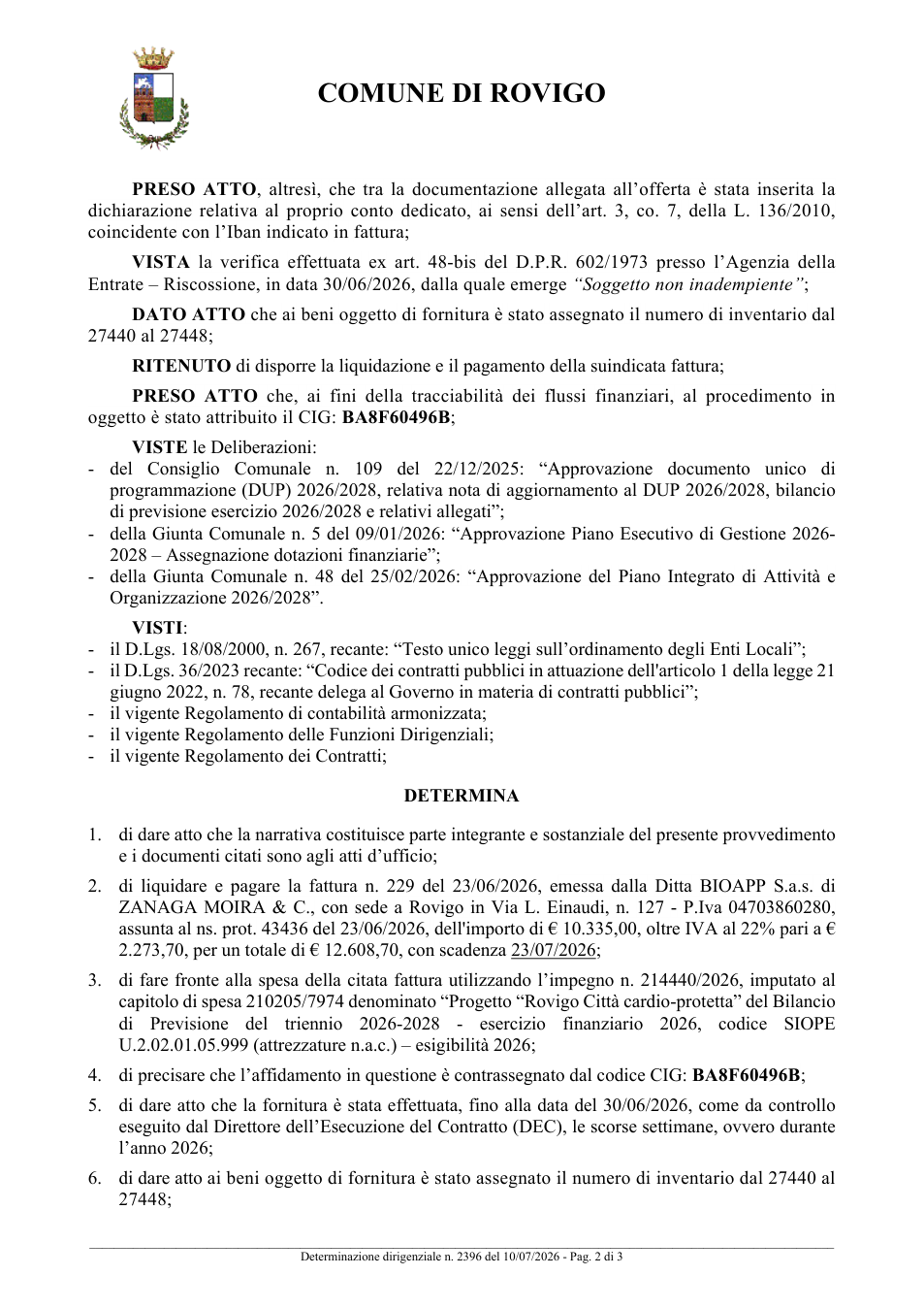 Pagina 2 del documento