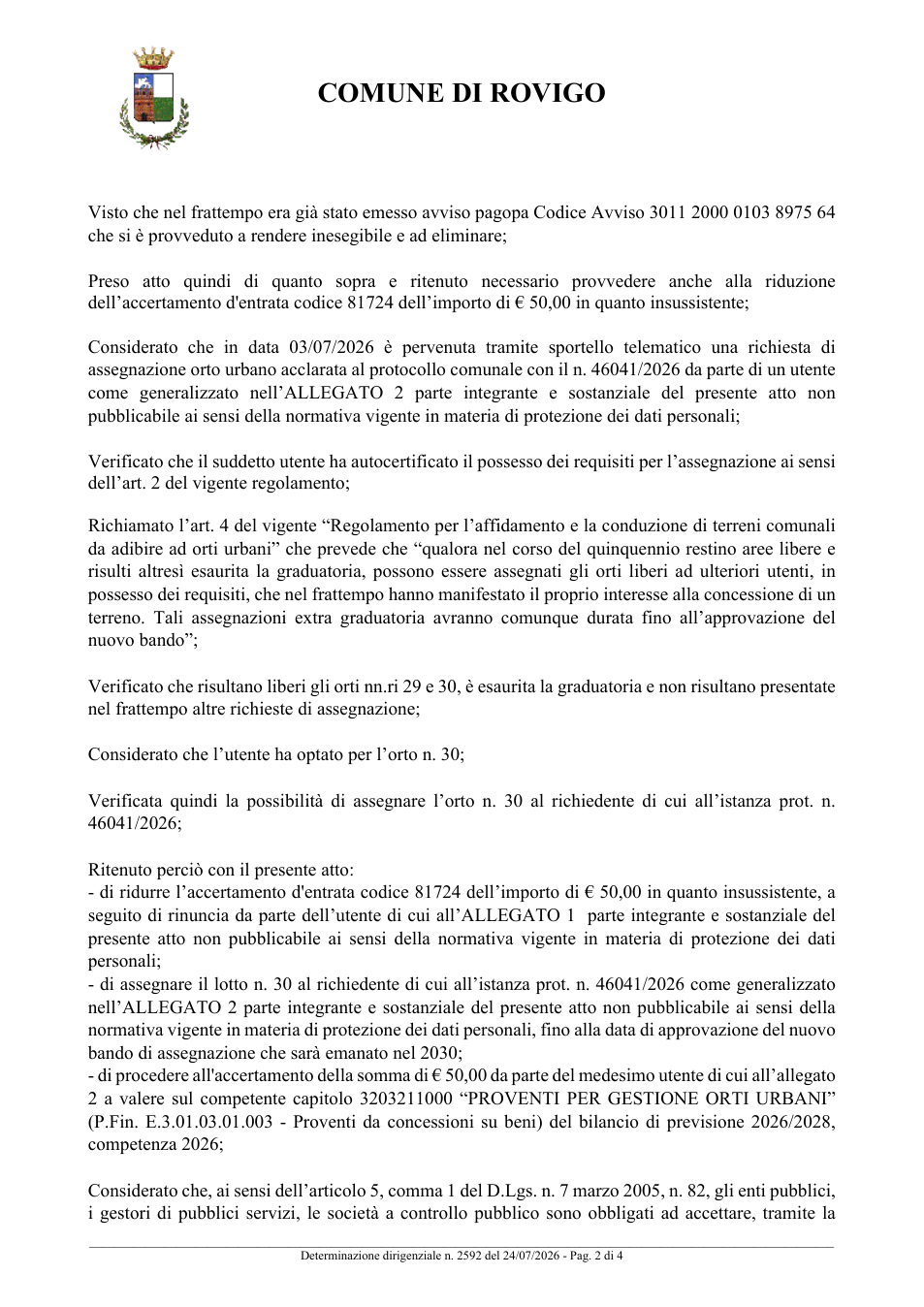 Pagina 2 del documento
