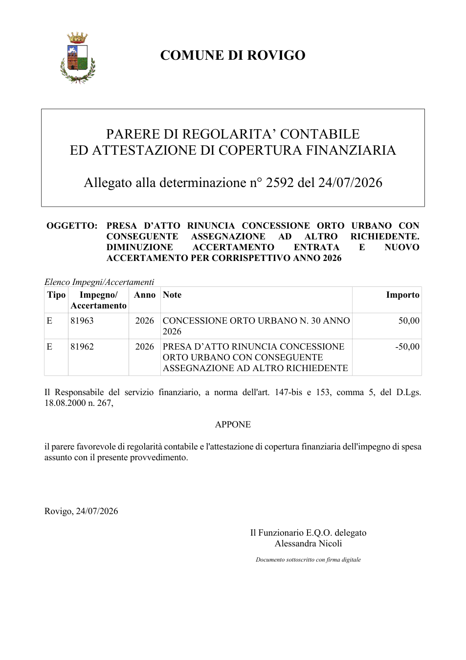 Pagina 1 del documento