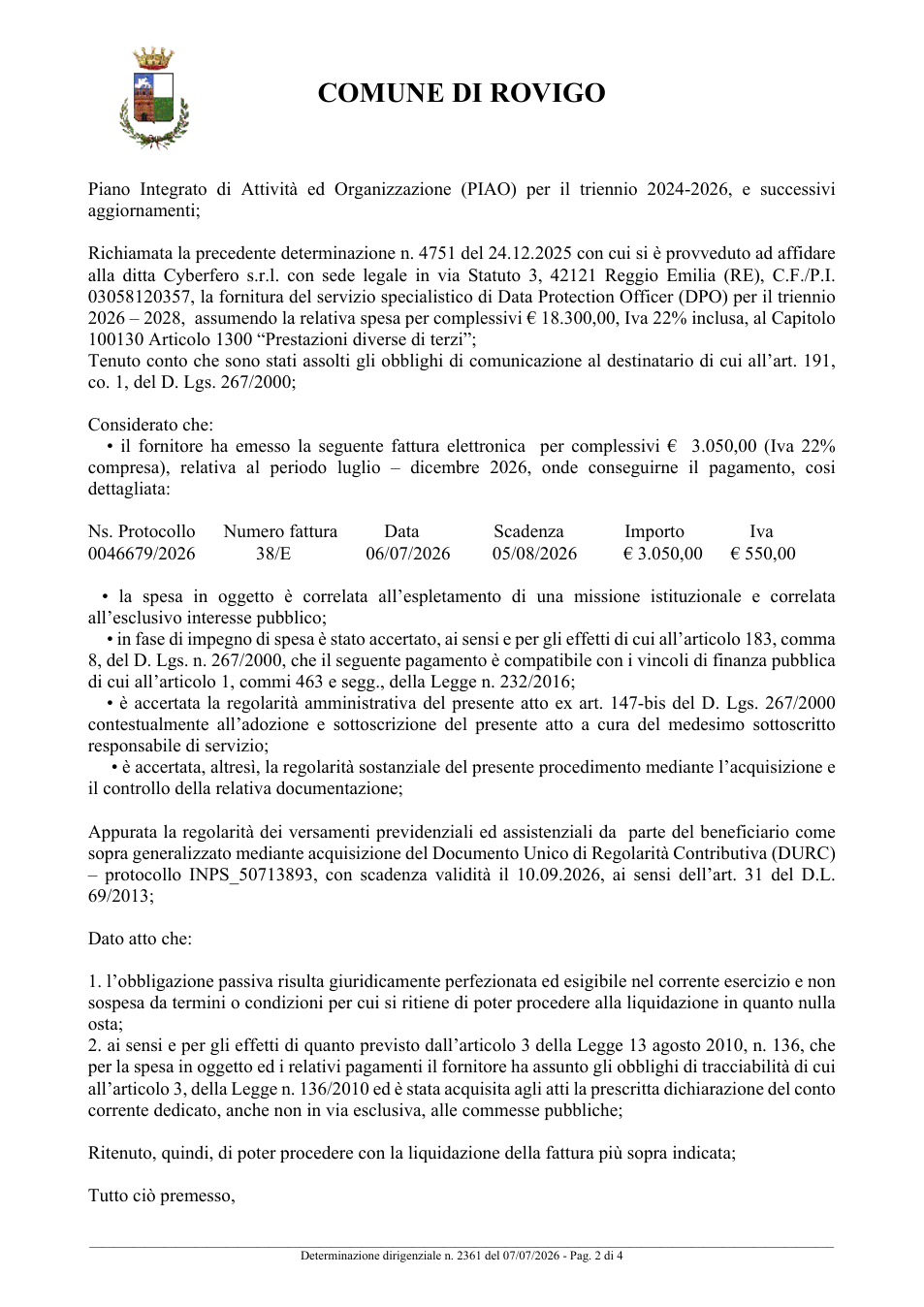 Pagina 2 del documento