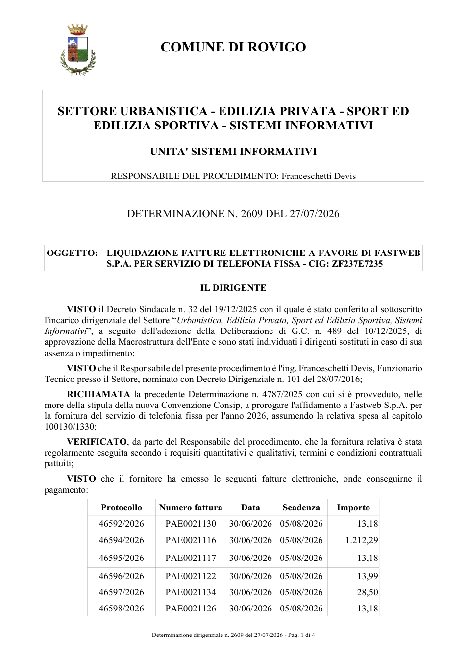 Pagina 1 del documento