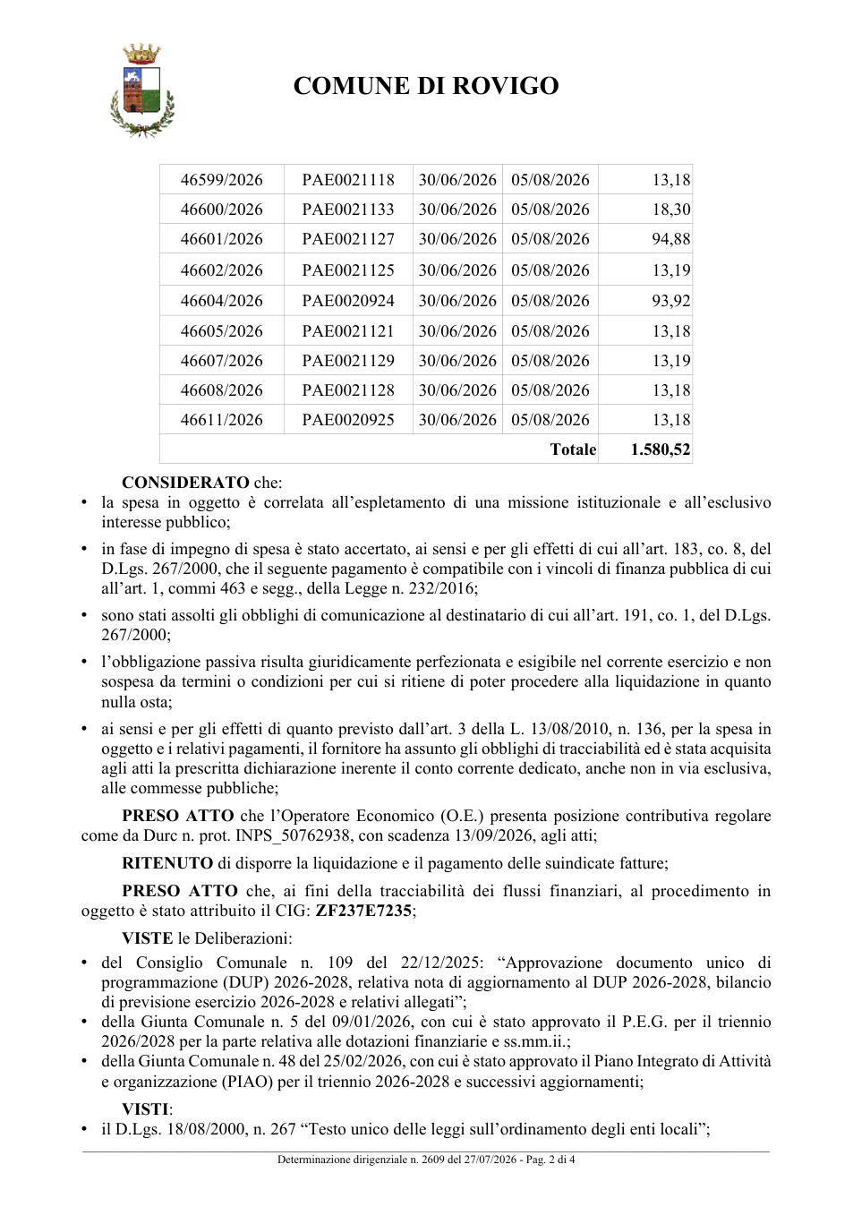 Pagina 2 del documento