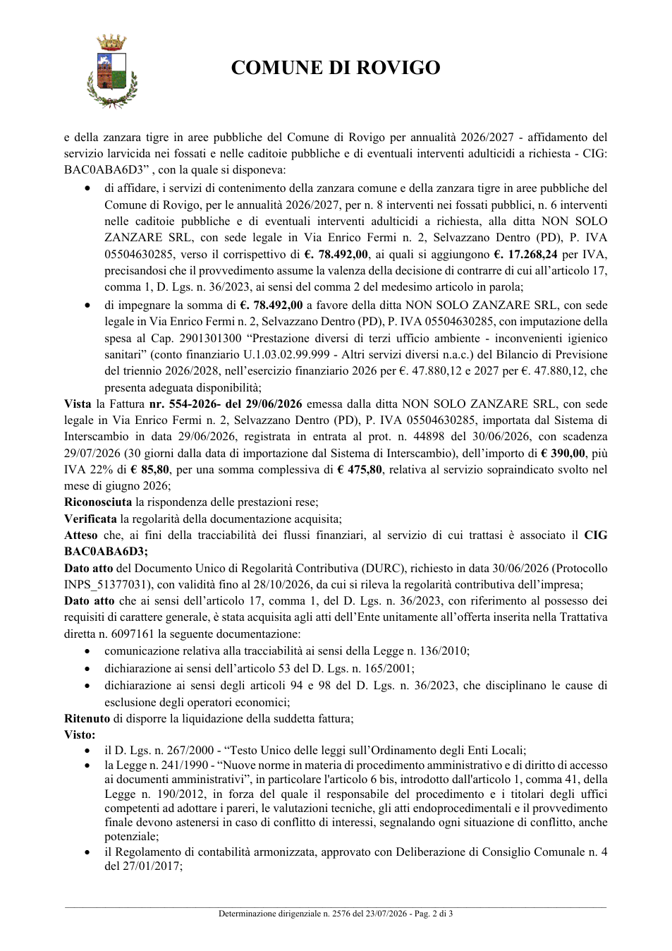 Pagina 2 del documento