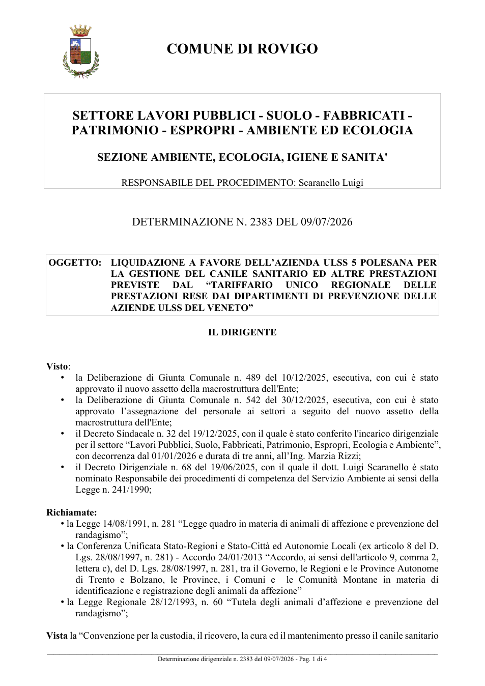 Pagina 1 del documento