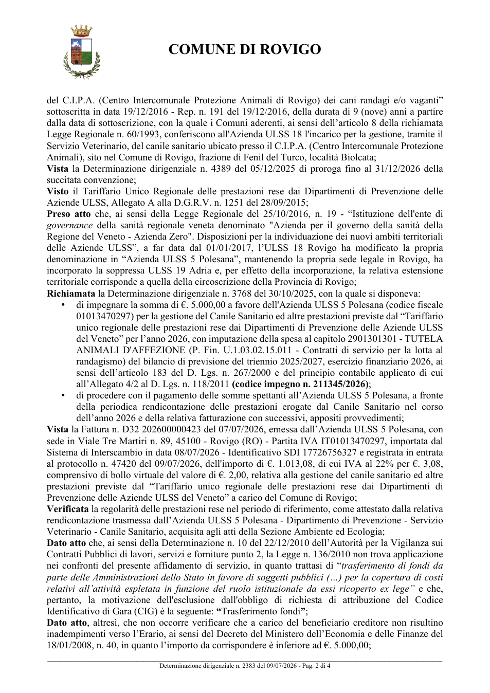 Pagina 2 del documento