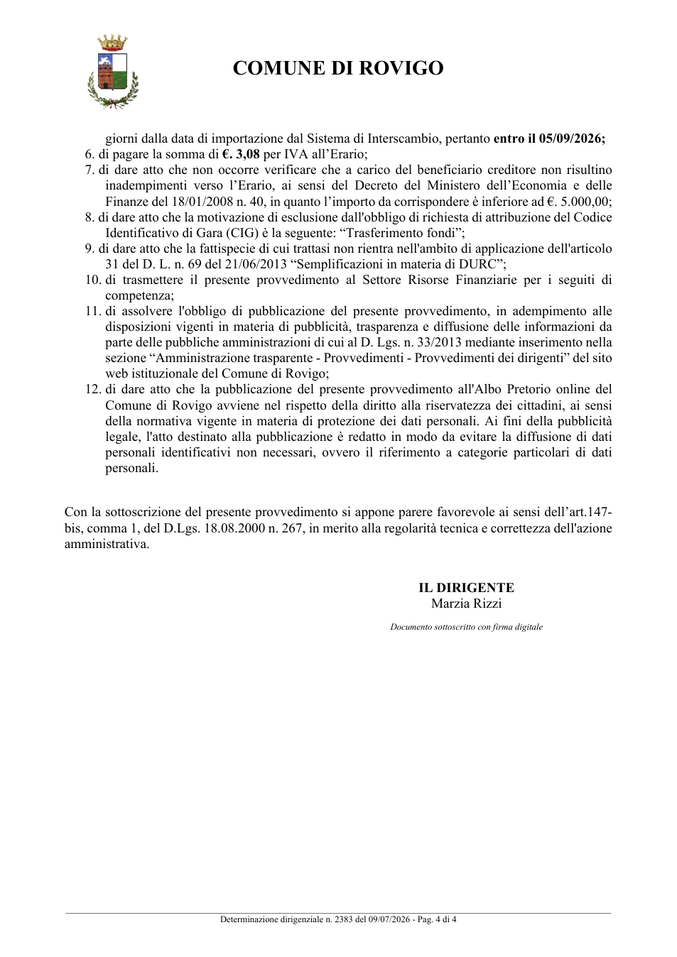 Pagina 4 del documento