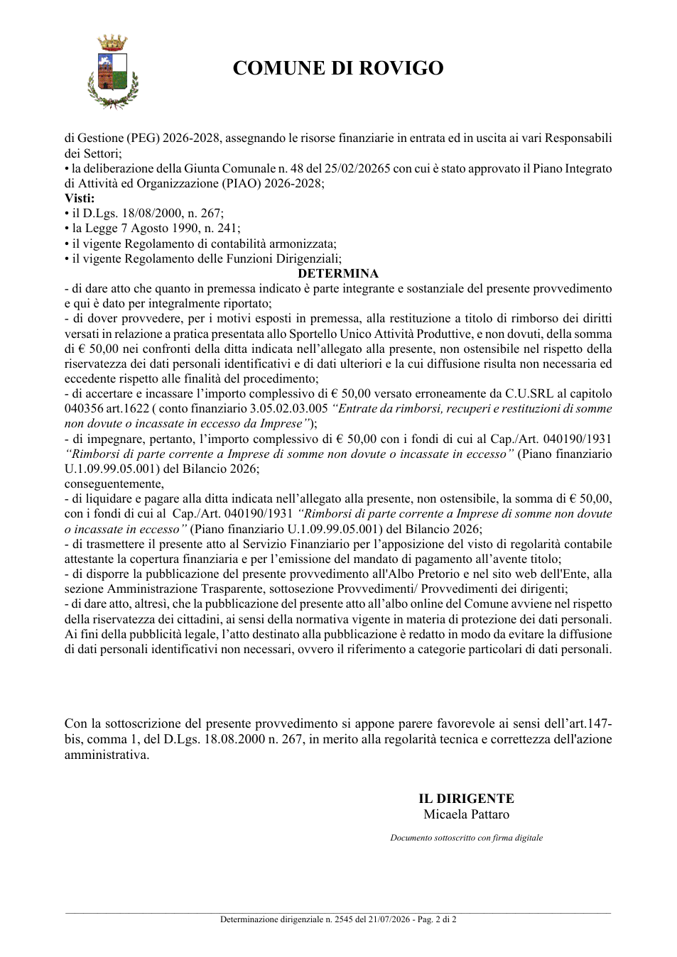Pagina 2 del documento