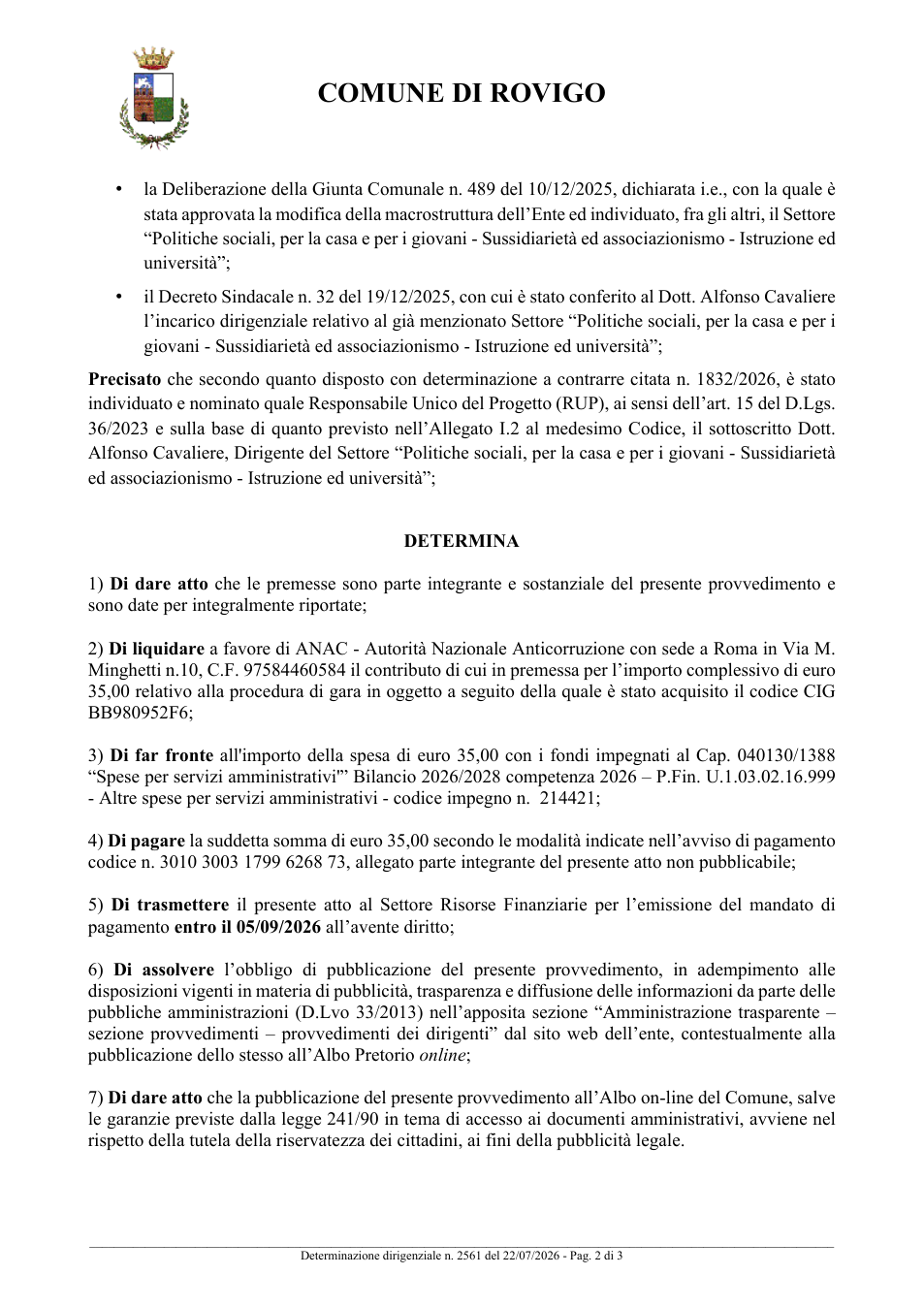 Pagina 2 del documento