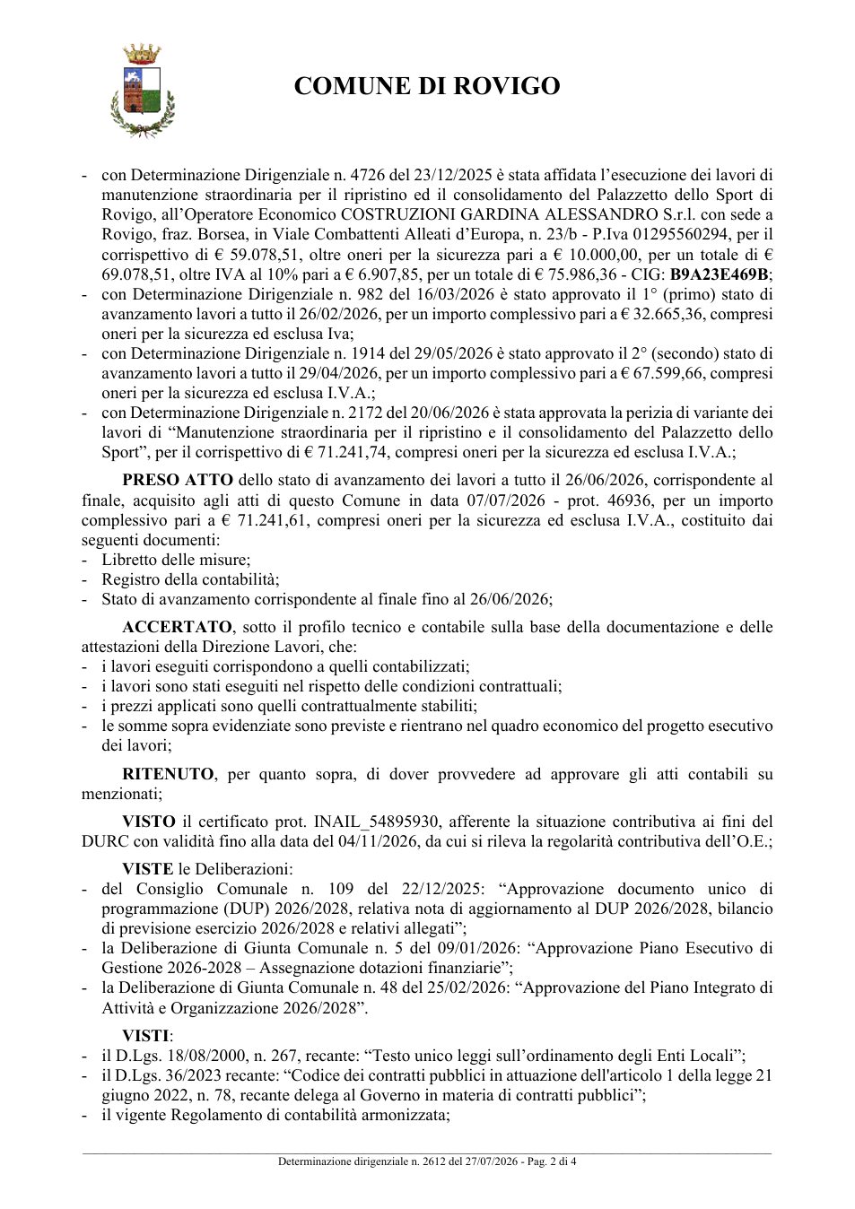 Pagina 2 del documento