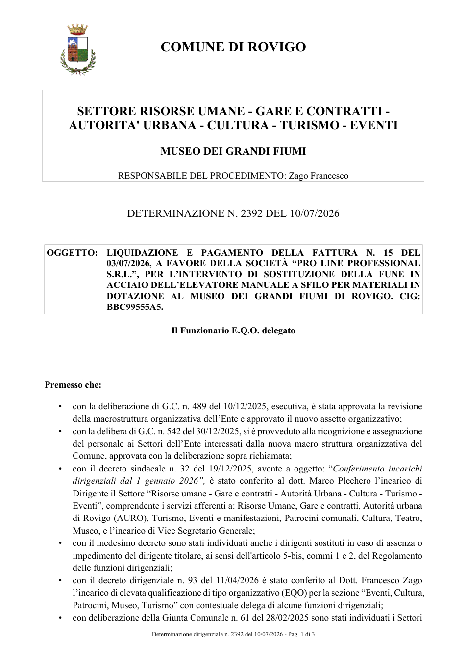 Pagina 1 del documento