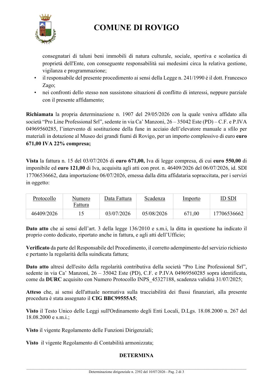Pagina 2 del documento