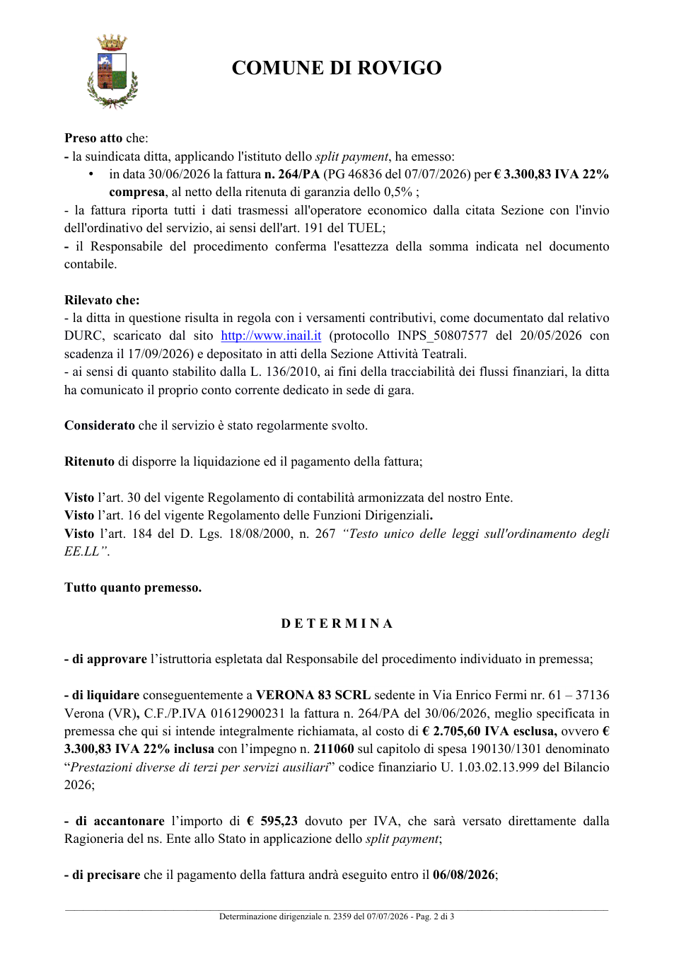 Pagina 2 del documento
