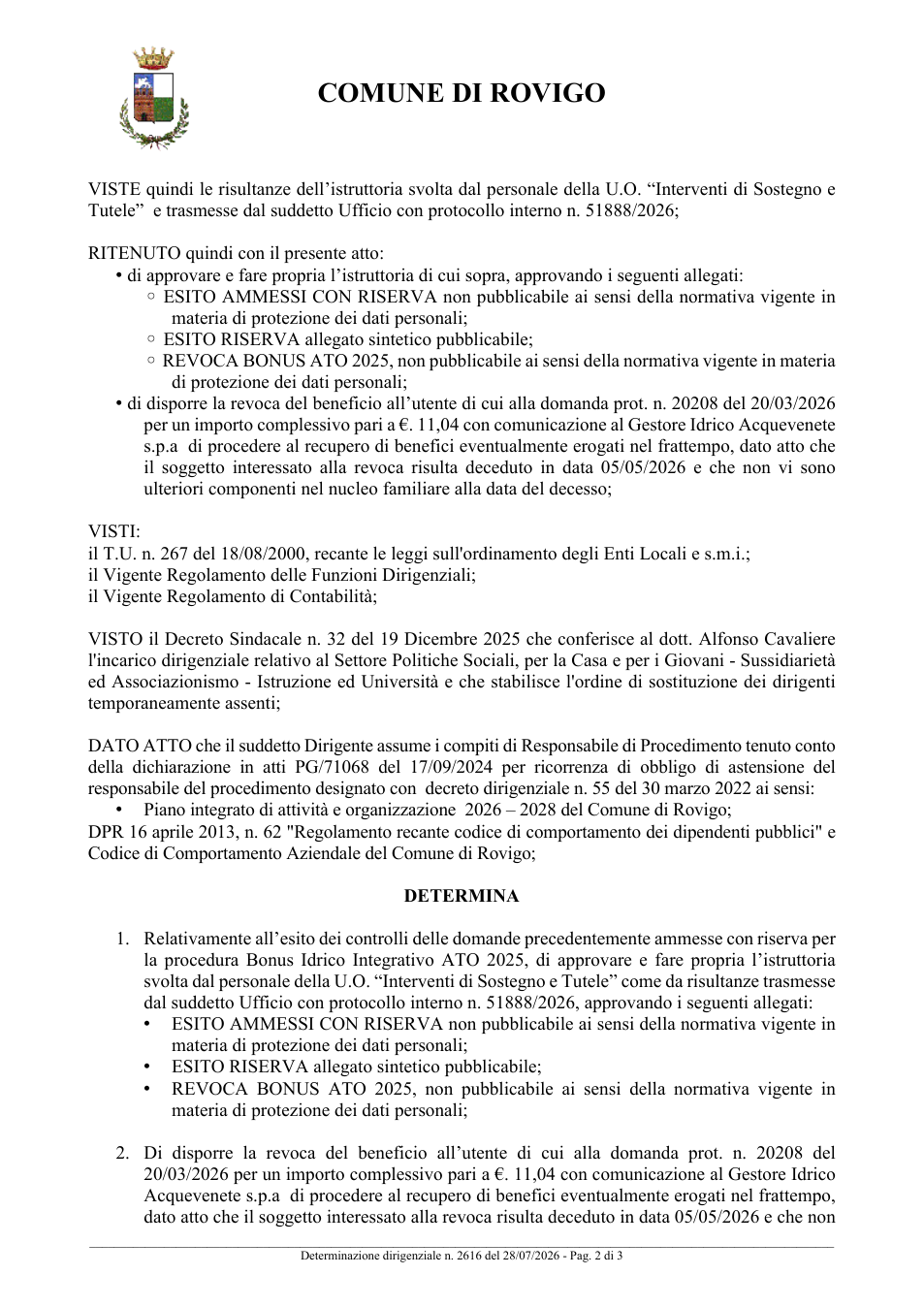 Pagina 2 del documento