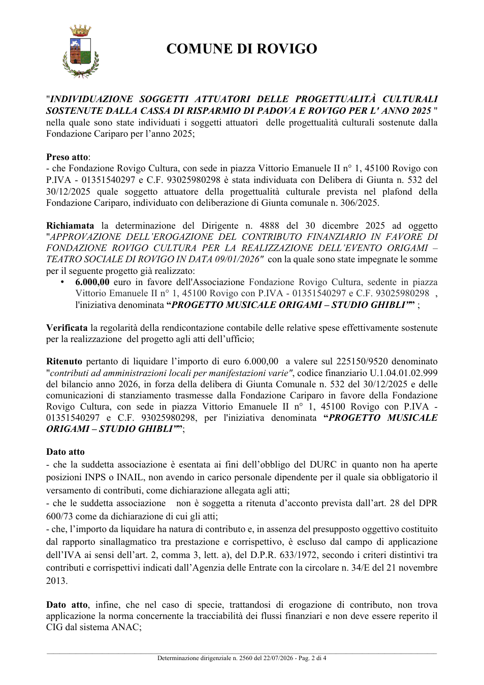 Pagina 2 del documento