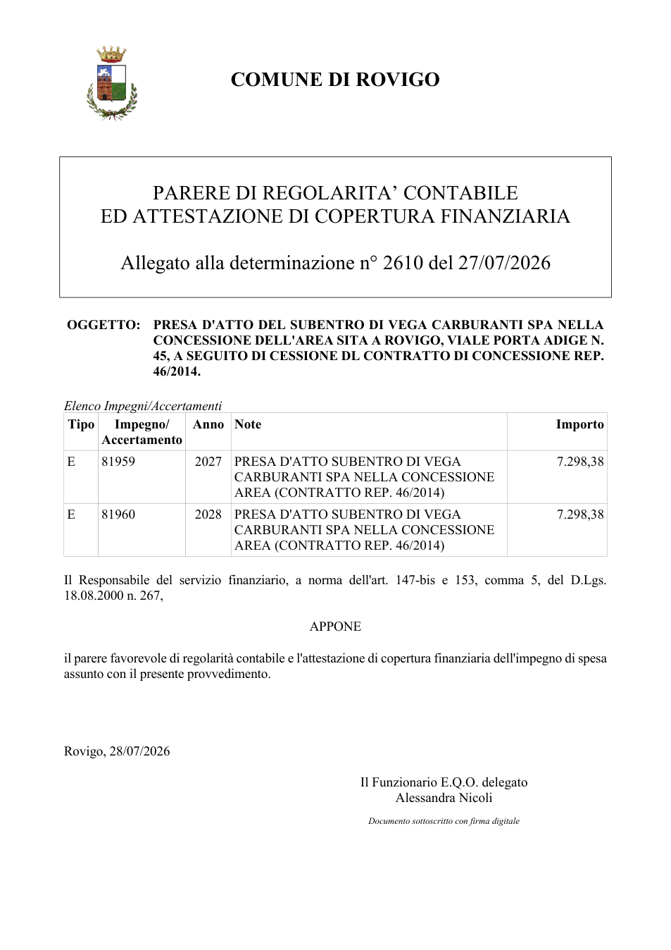 Pagina 1 del documento