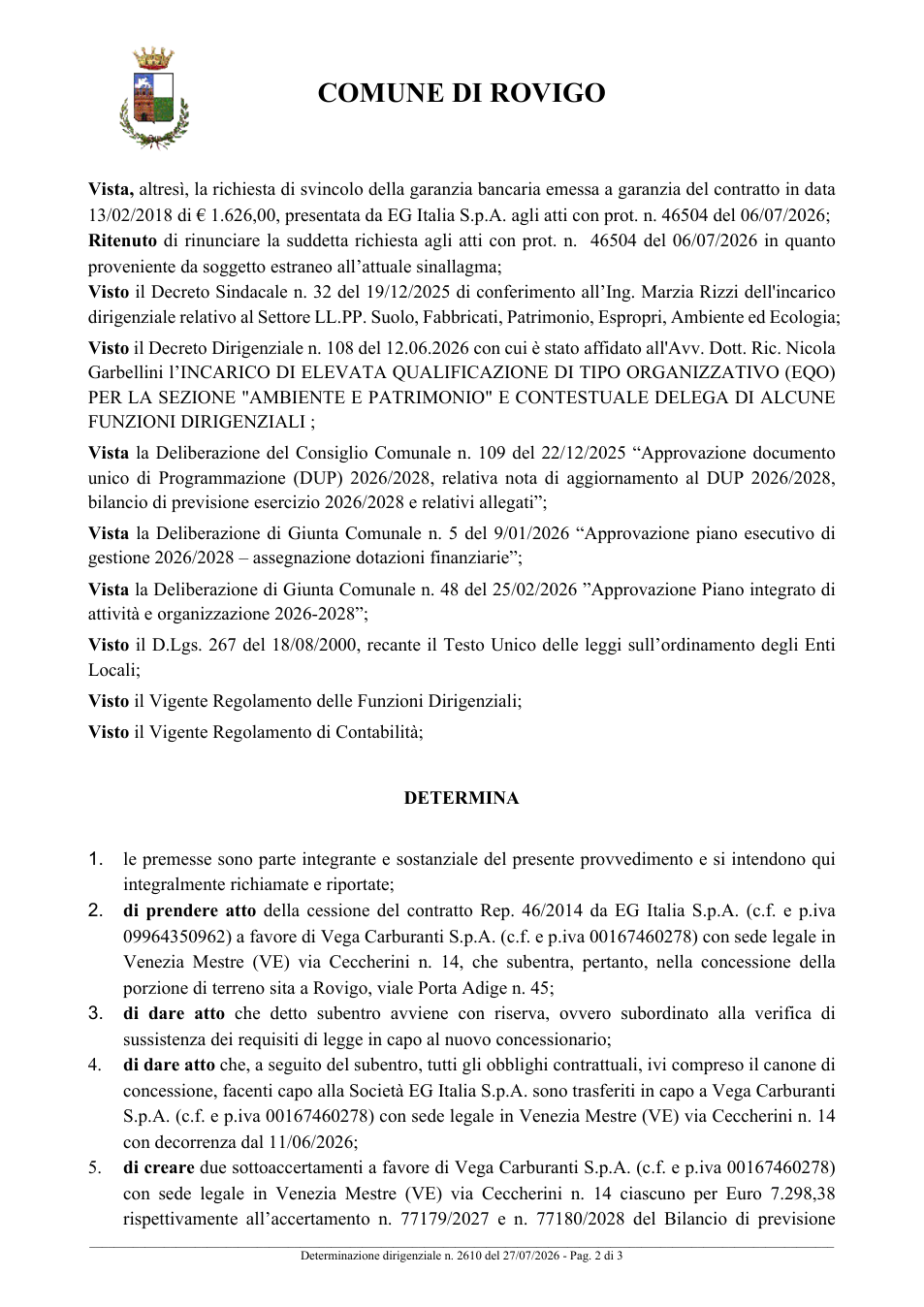 Pagina 2 del documento