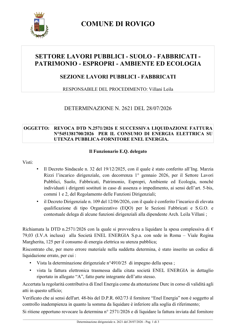 Pagina 1 del documento