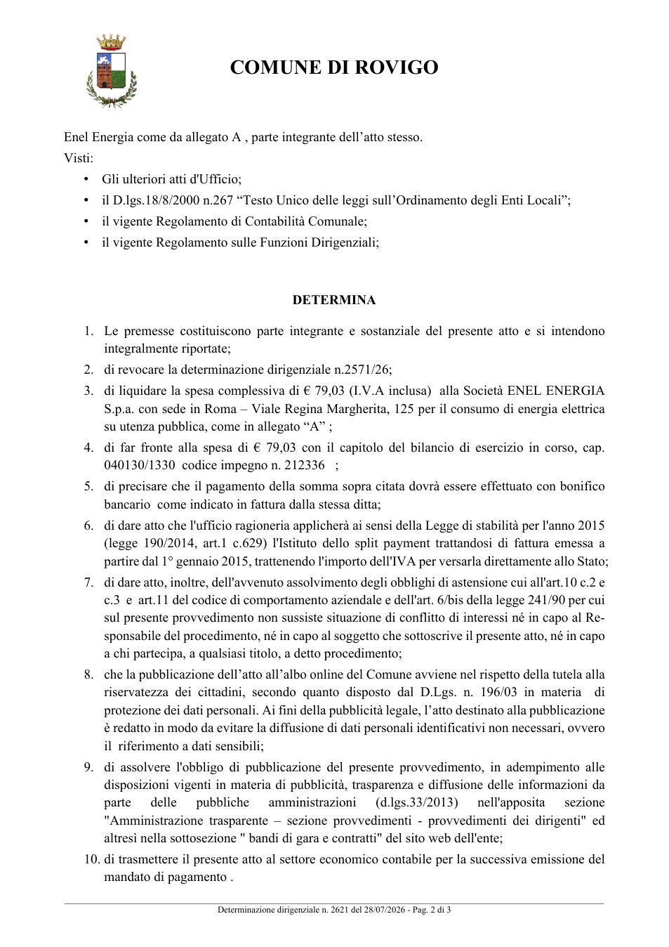 Pagina 2 del documento