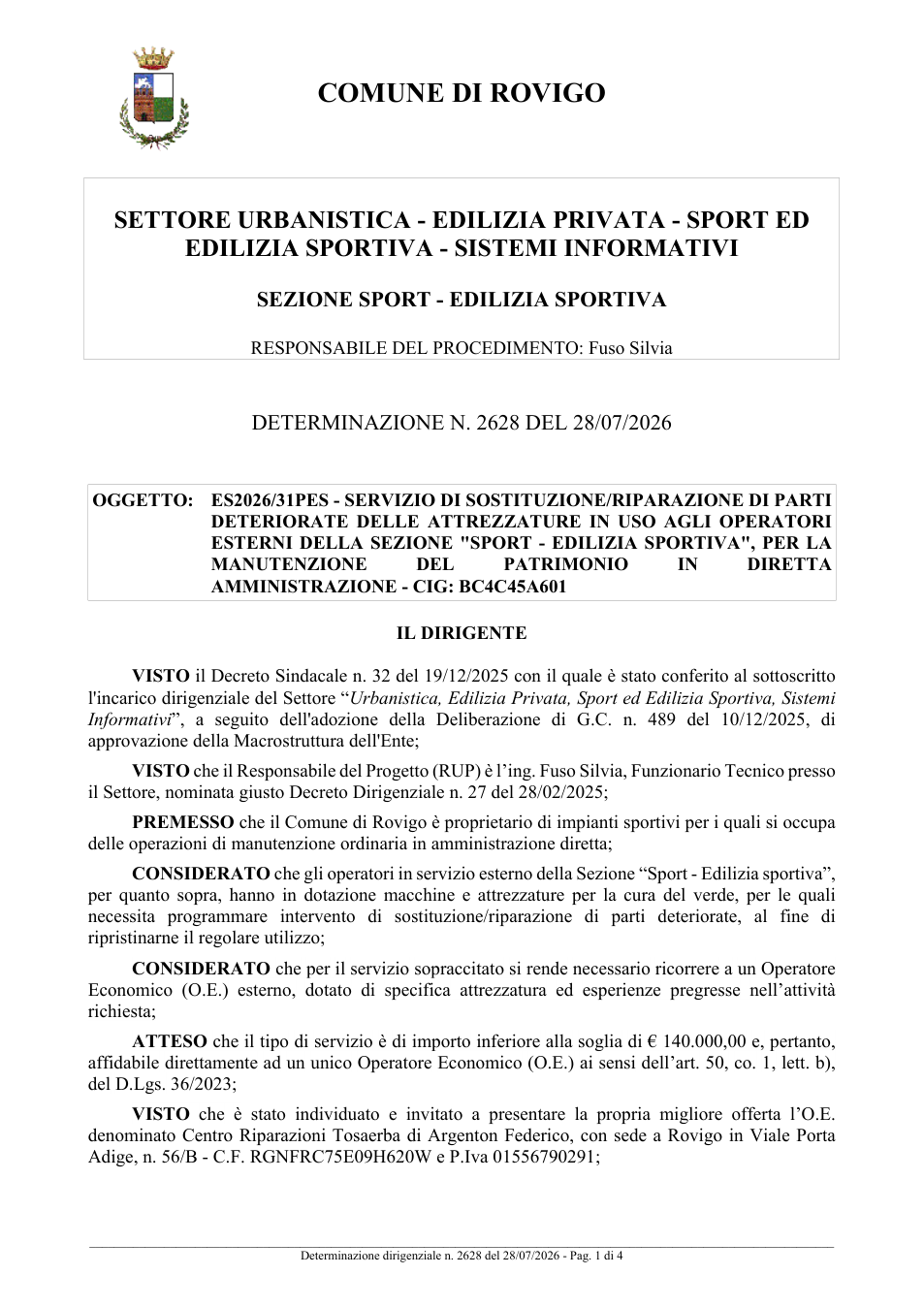 Pagina 1 del documento