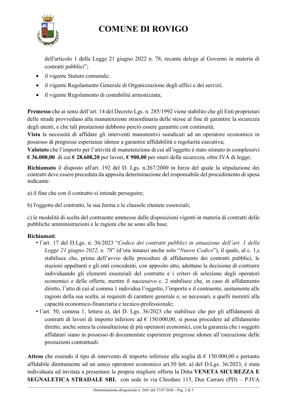 Pagina 2 del documento