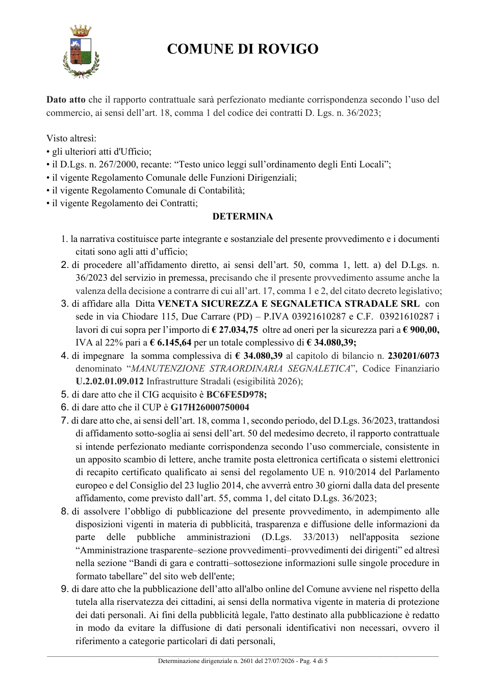 Pagina 4 del documento