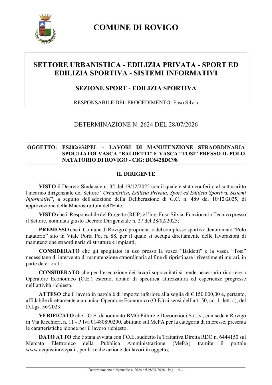 Pagina 1 del documento