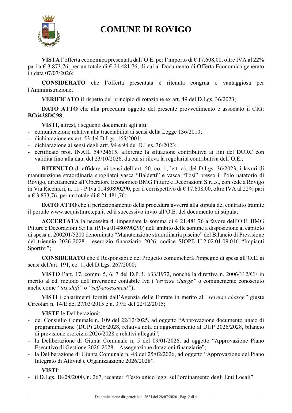 Pagina 2 del documento
