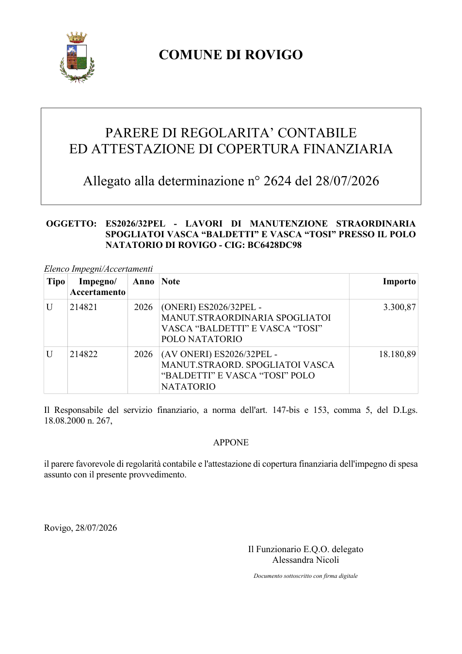 Pagina 1 del documento