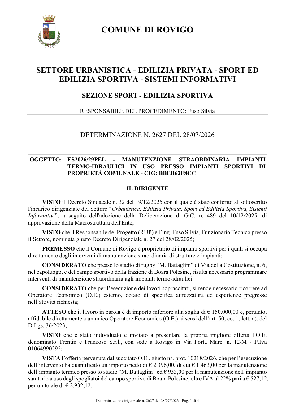 Pagina 1 del documento