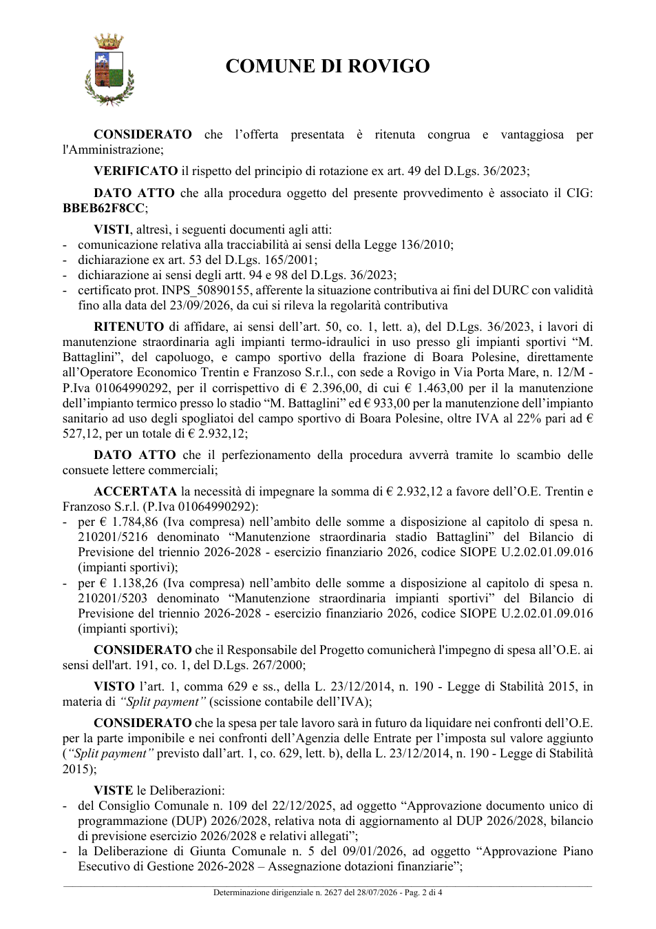 Pagina 2 del documento