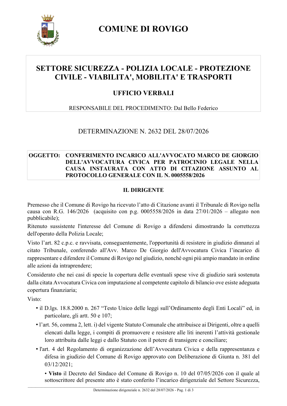 Pagina 1 del documento