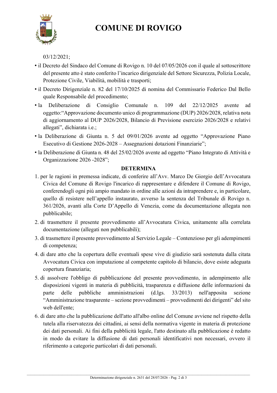Pagina 2 del documento