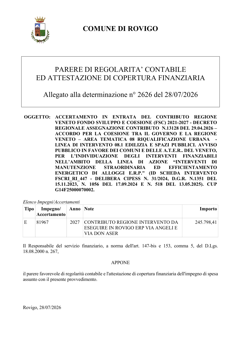 Pagina 1 del documento