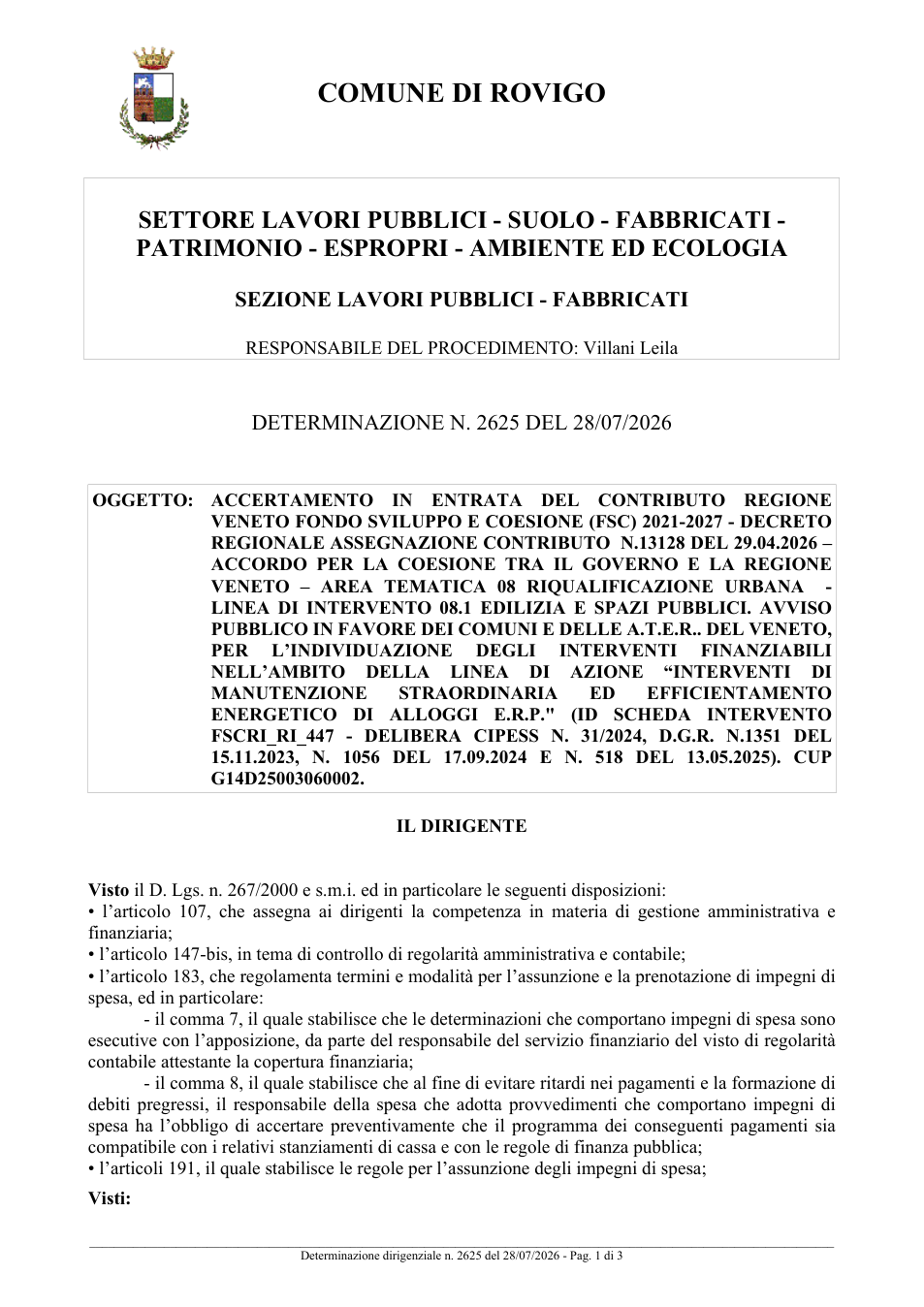 Pagina 1 del documento