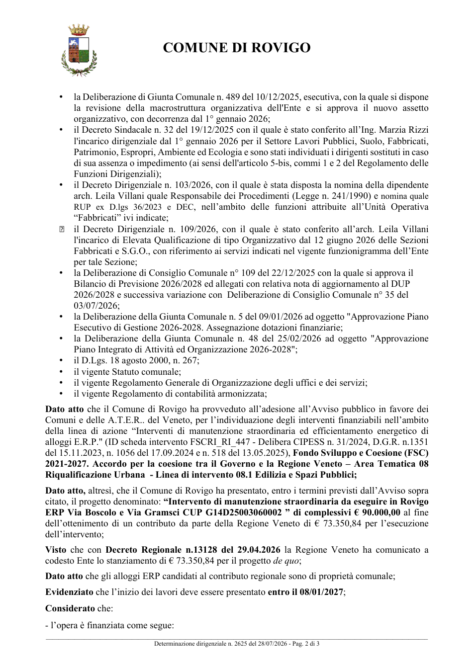 Pagina 2 del documento
