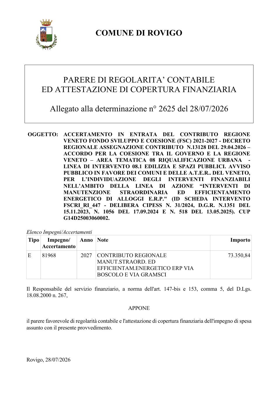 Pagina 1 del documento