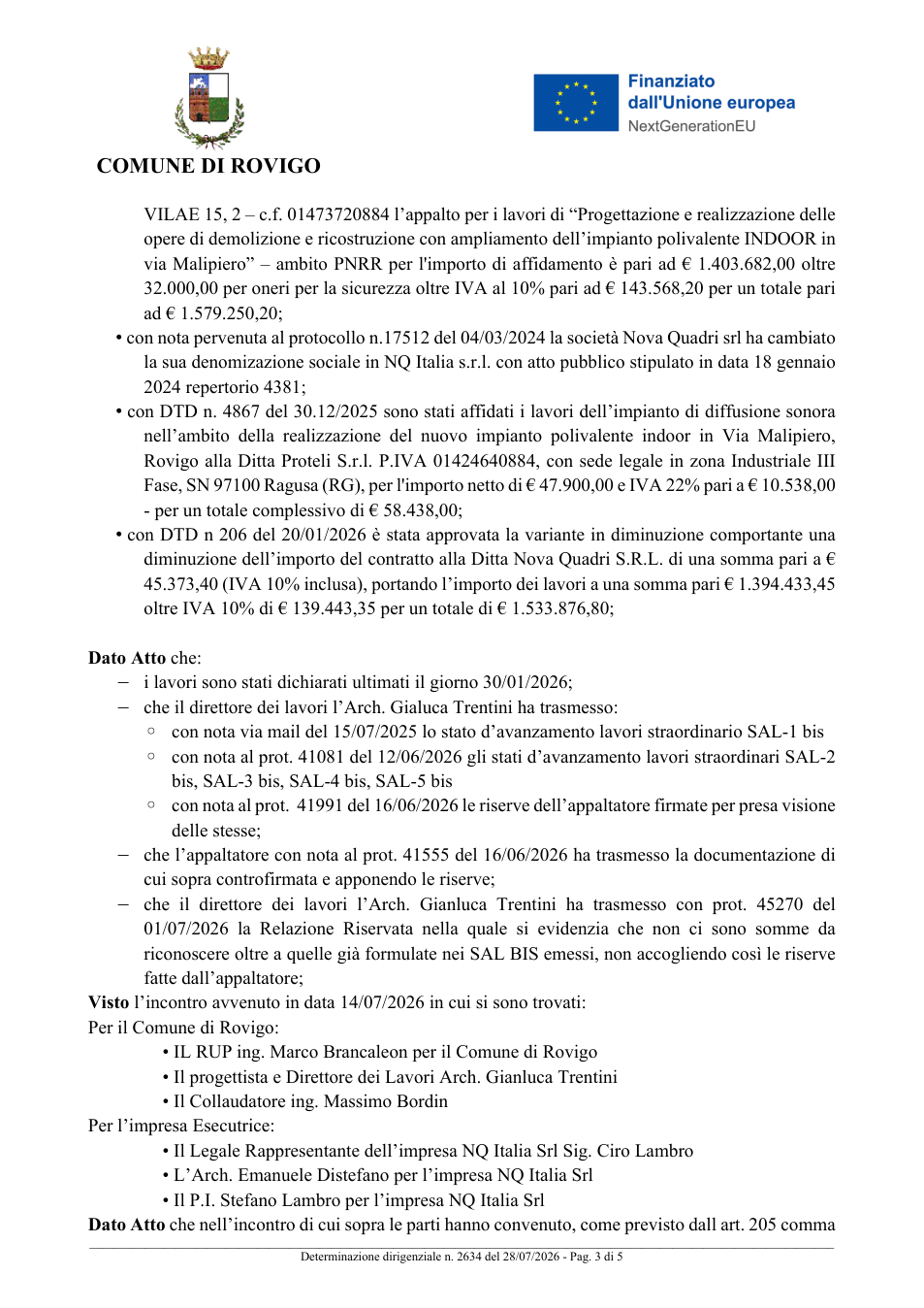 Pagina 3 del documento