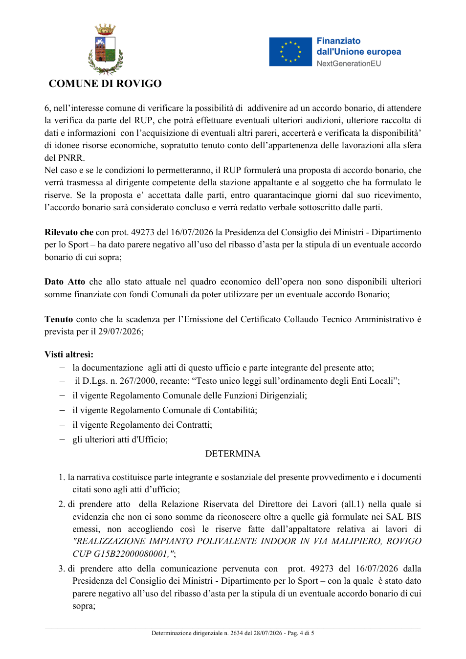 Pagina 4 del documento