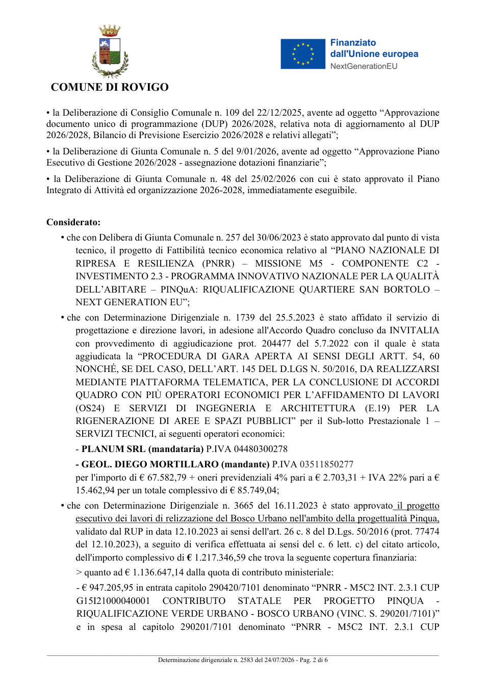 Pagina 2 del documento
