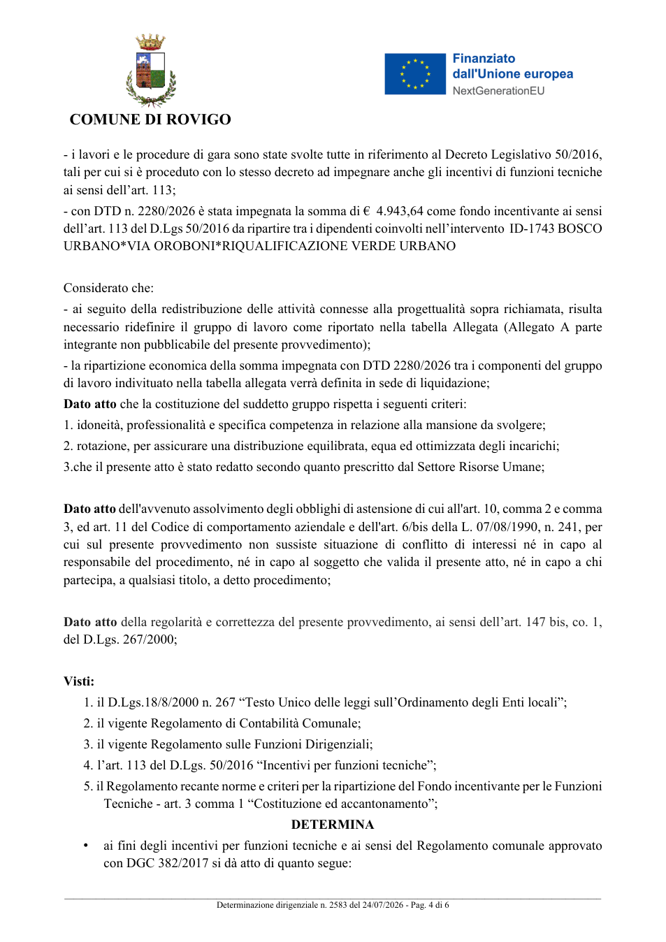 Pagina 4 del documento